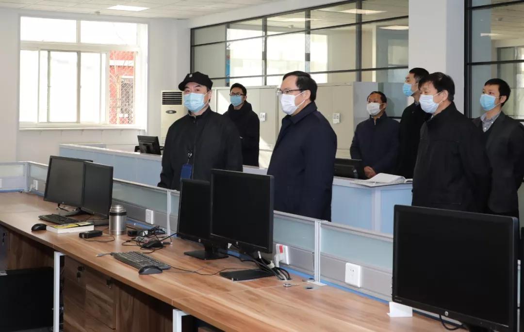 楊金成到七院、七一四所檢查指導疫情防控和復工復產(chǎn)工作