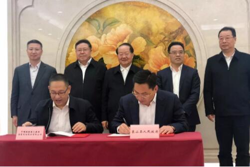 錢建平拜會浙江省委副書記、寧波市委書記鄭柵潔