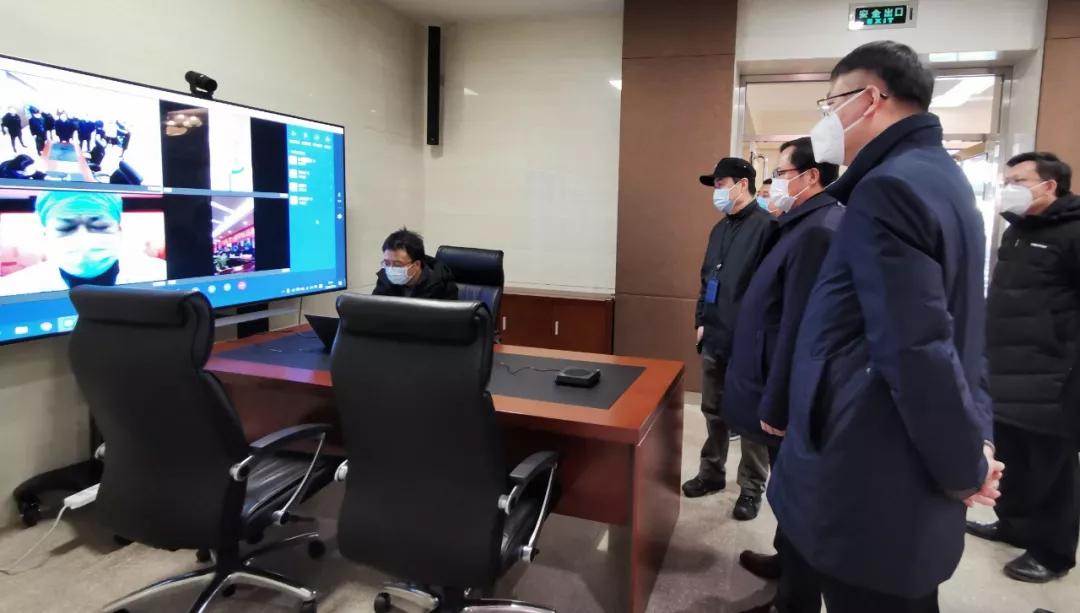 楊金成到七院、七一四所檢查指導(dǎo)疫情防控和復(fù)工復(fù)產(chǎn)工作