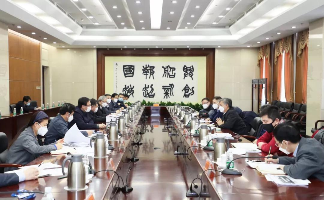 國防科工局黨組成員、副局長徐占斌到中國船舶集團調(diào)研