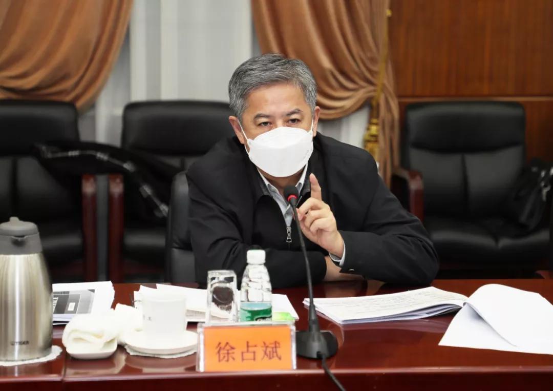 國防科工局黨組成員、副局長徐占斌到中國船舶集團調(diào)研